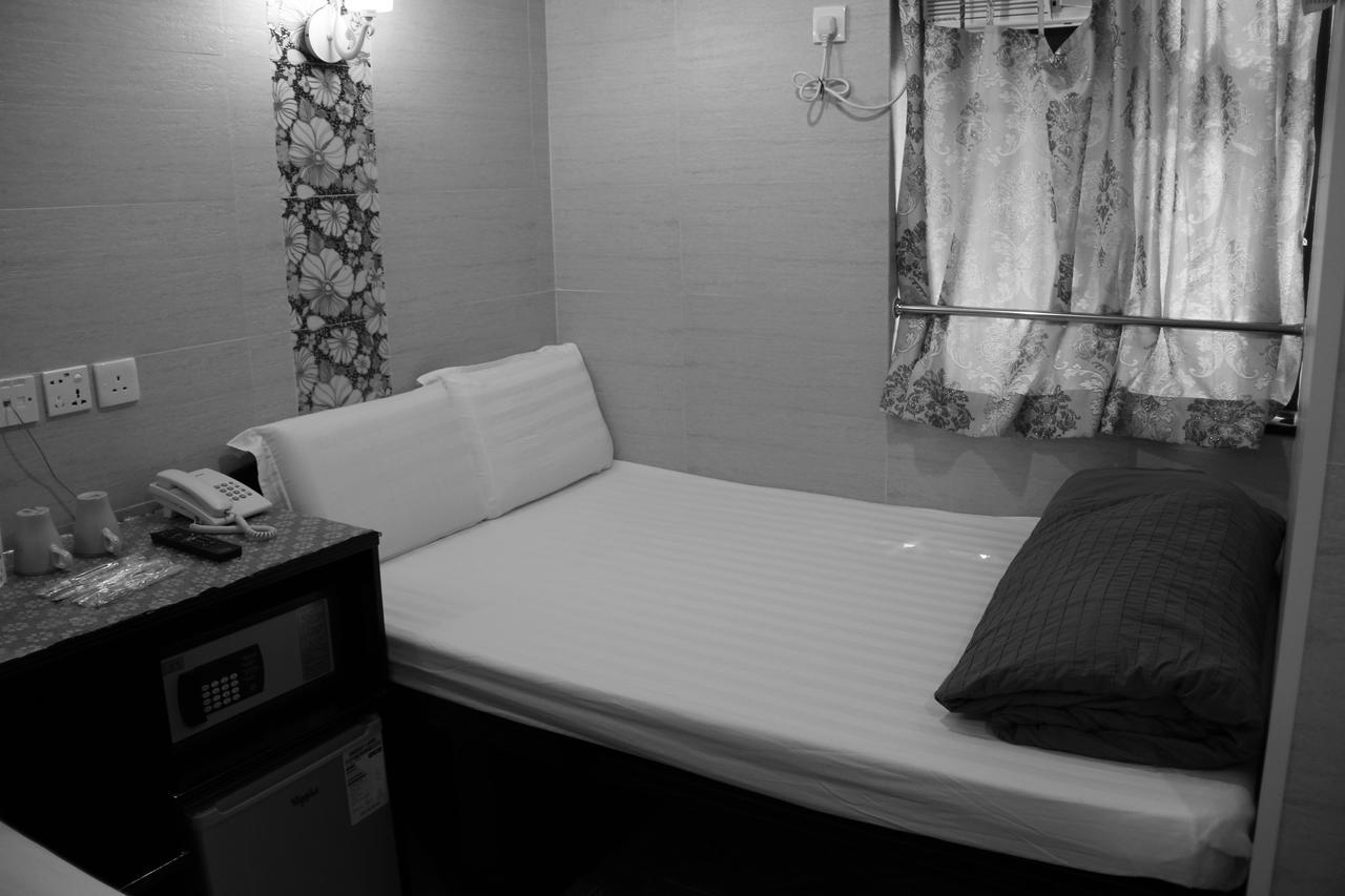 Euro Hostel Hongkong Exteriér fotografie