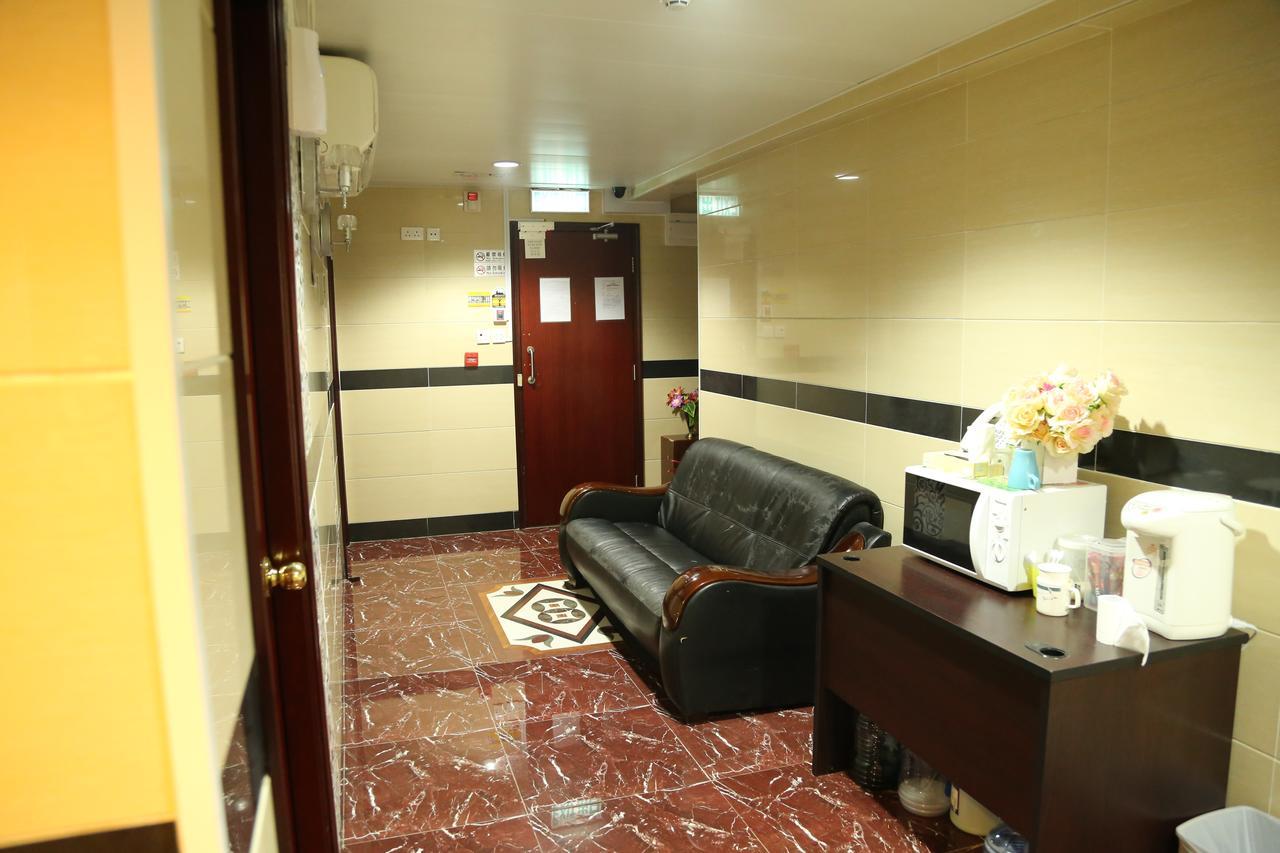 Euro Hostel Hongkong Exteriér fotografie