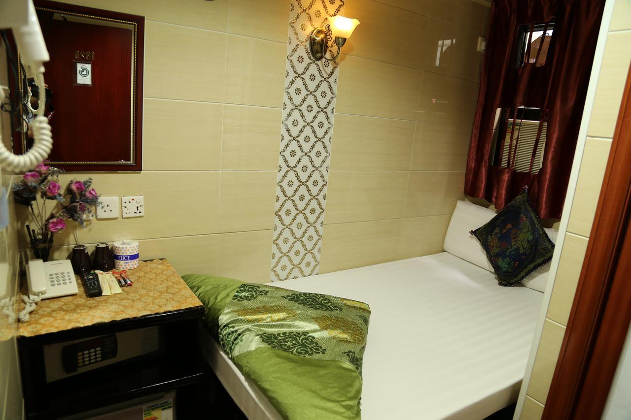 Euro Hostel Hongkong Exteriér fotografie