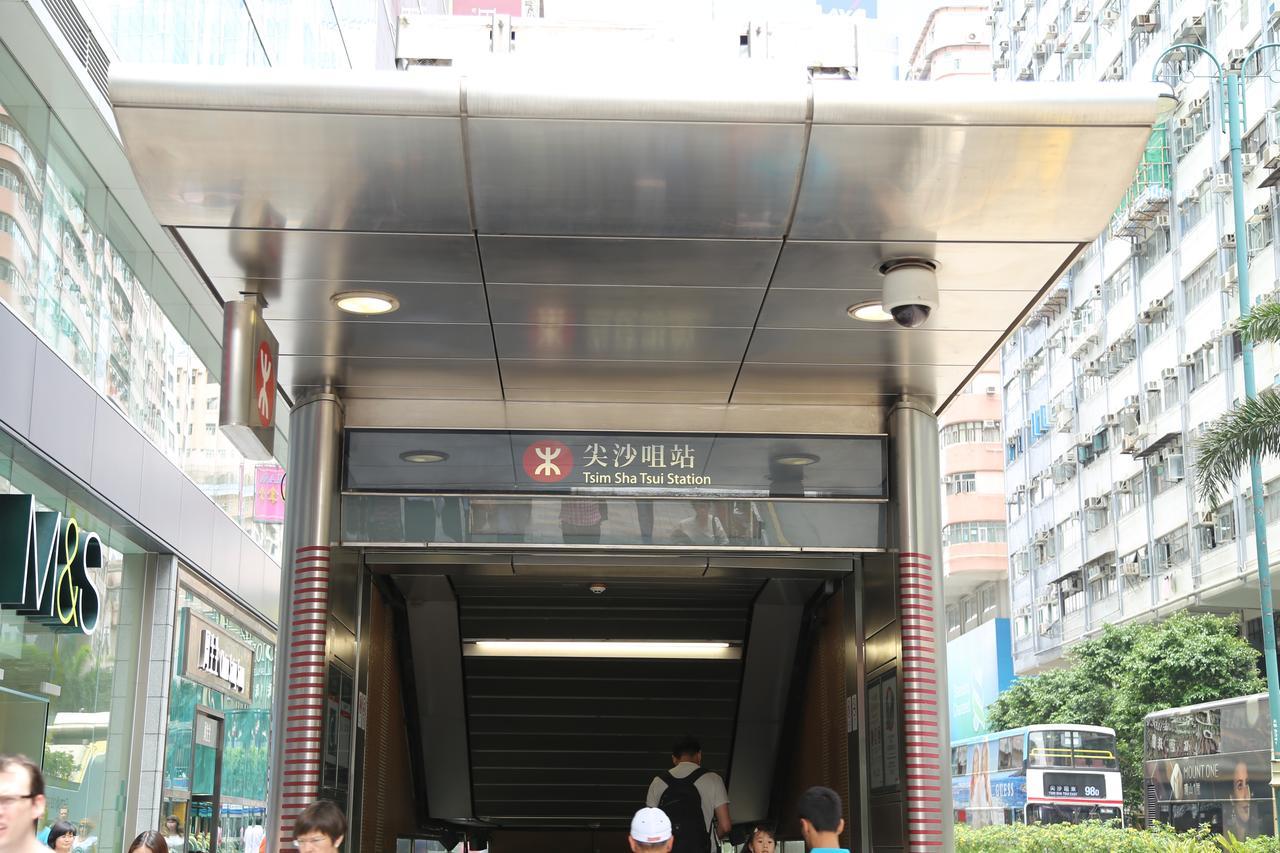 Euro Hostel Hongkong Exteriér fotografie