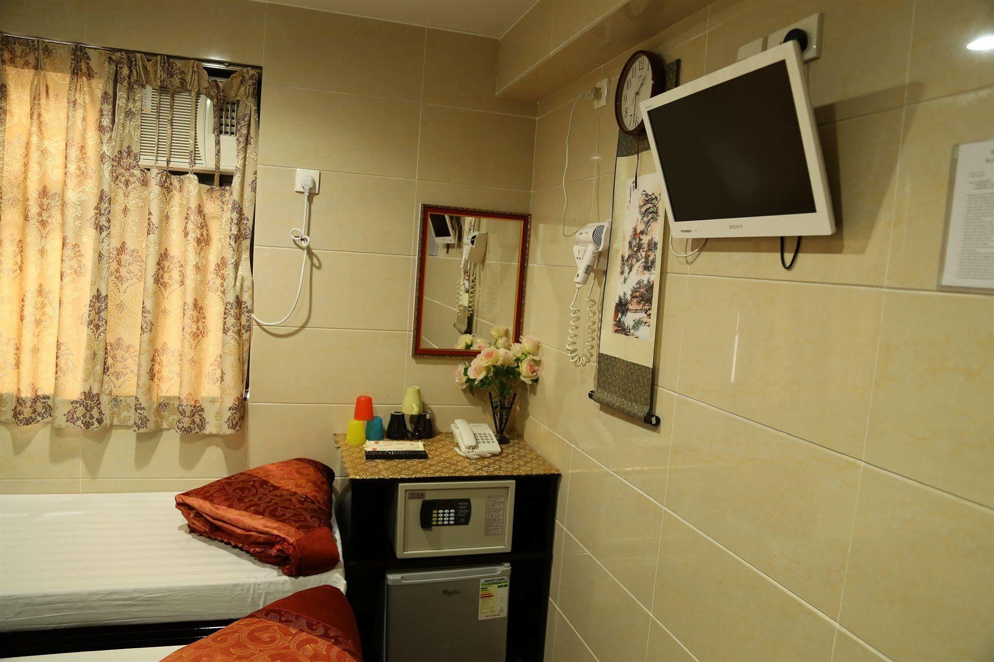Euro Hostel Hongkong Exteriér fotografie
