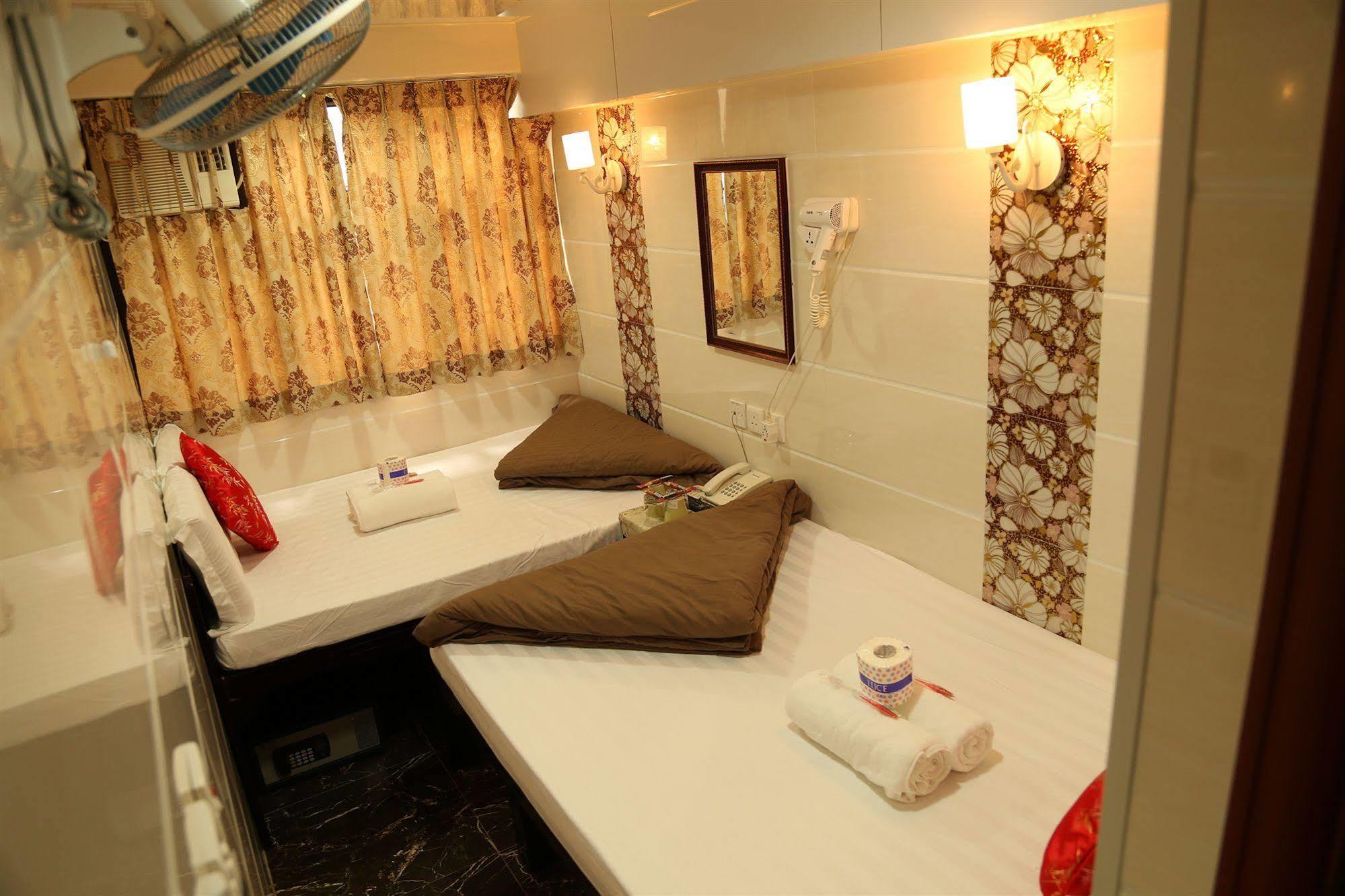 Euro Hostel Hongkong Exteriér fotografie