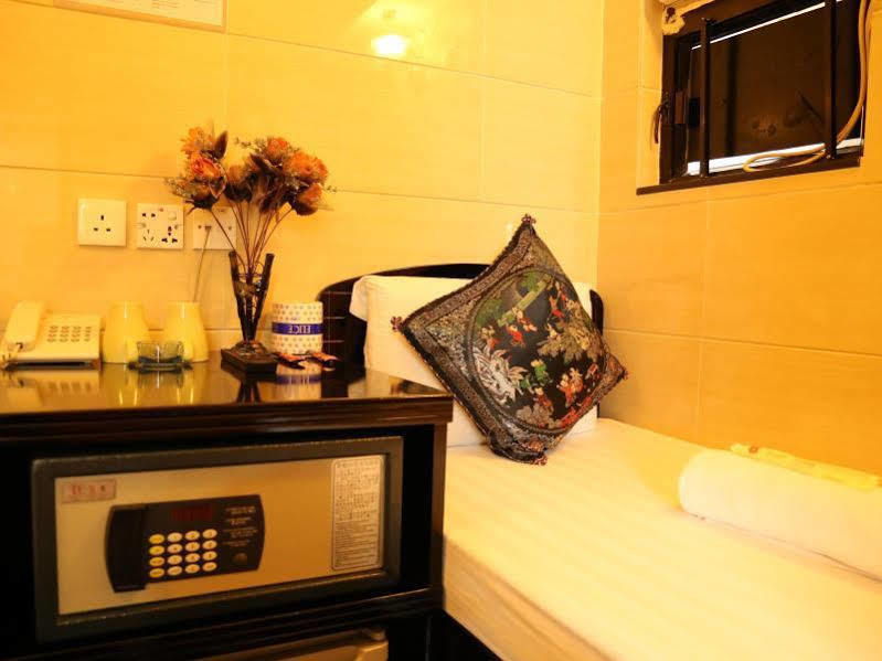 Euro Hostel Hongkong Exteriér fotografie