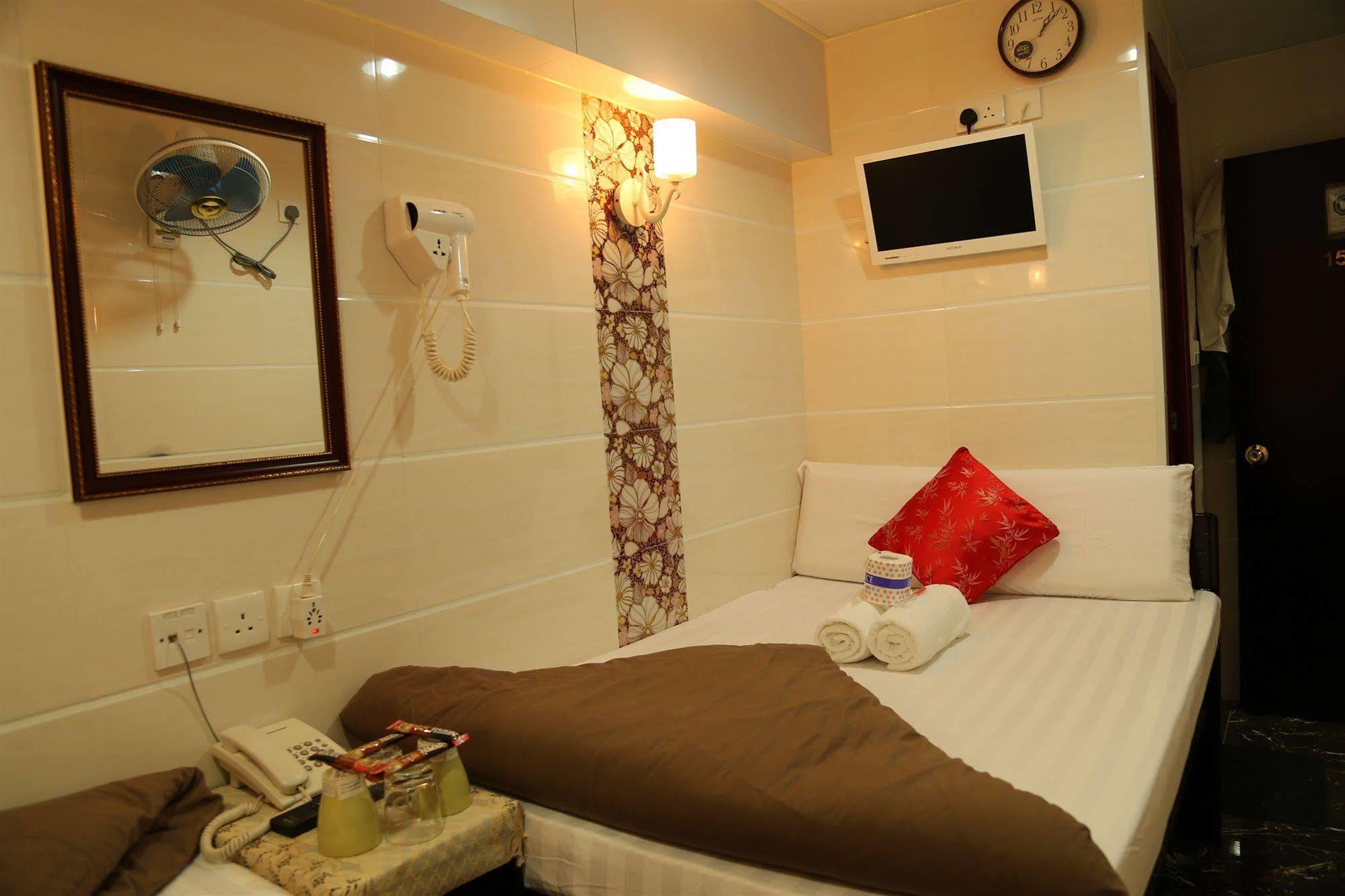 Euro Hostel Hongkong Exteriér fotografie