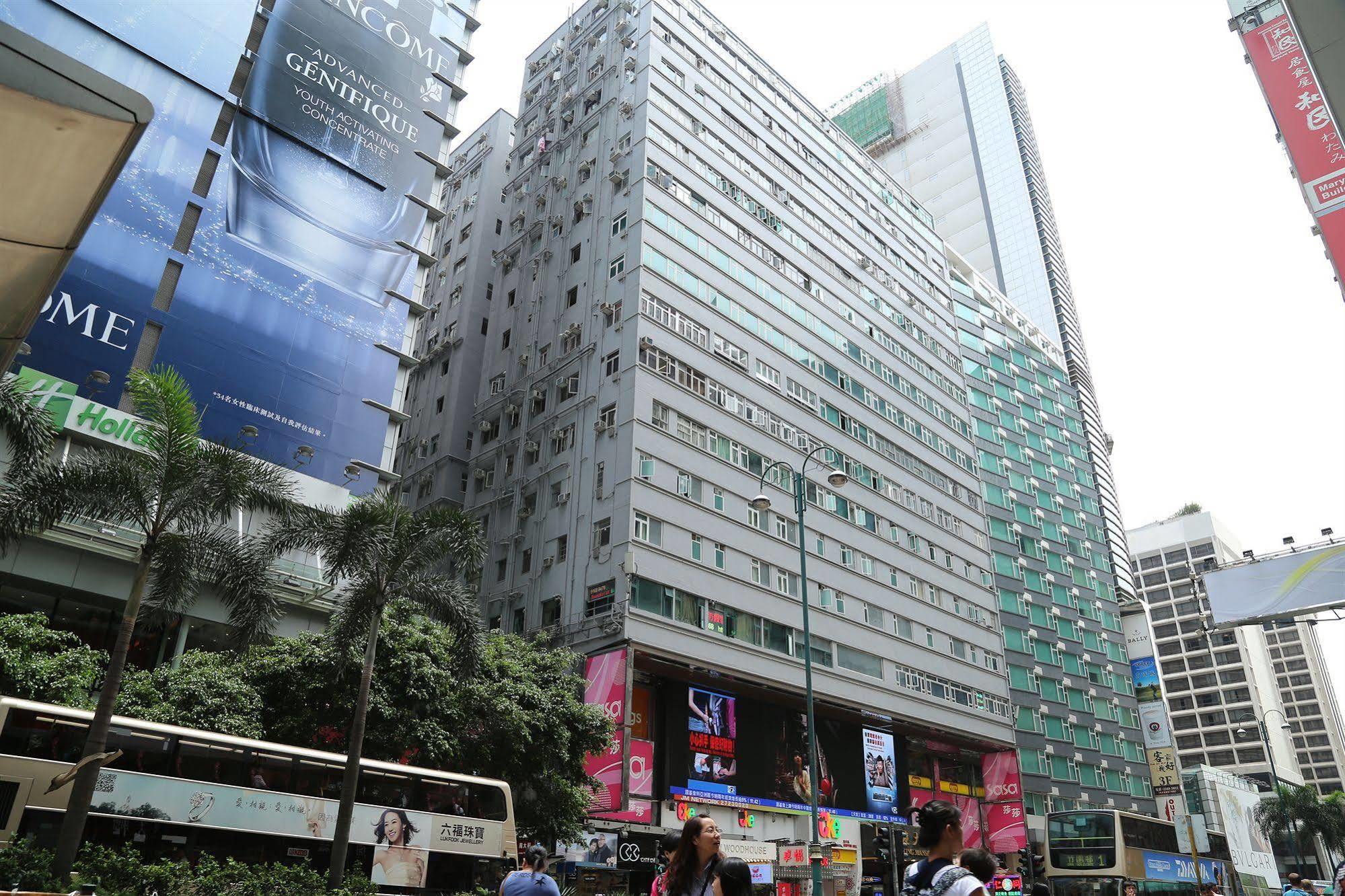 Euro Hostel Hongkong Exteriér fotografie