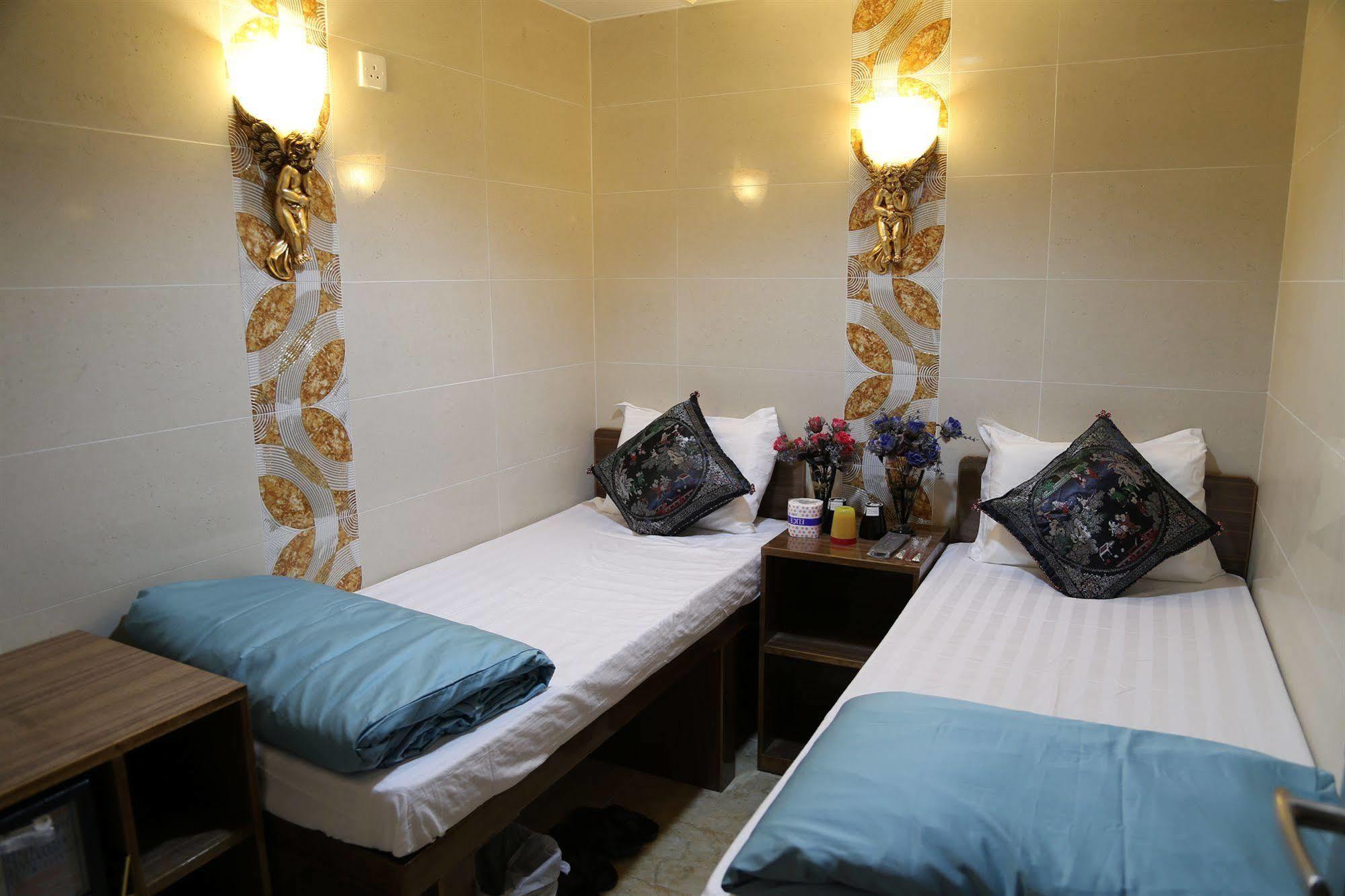 Euro Hostel Hongkong Exteriér fotografie