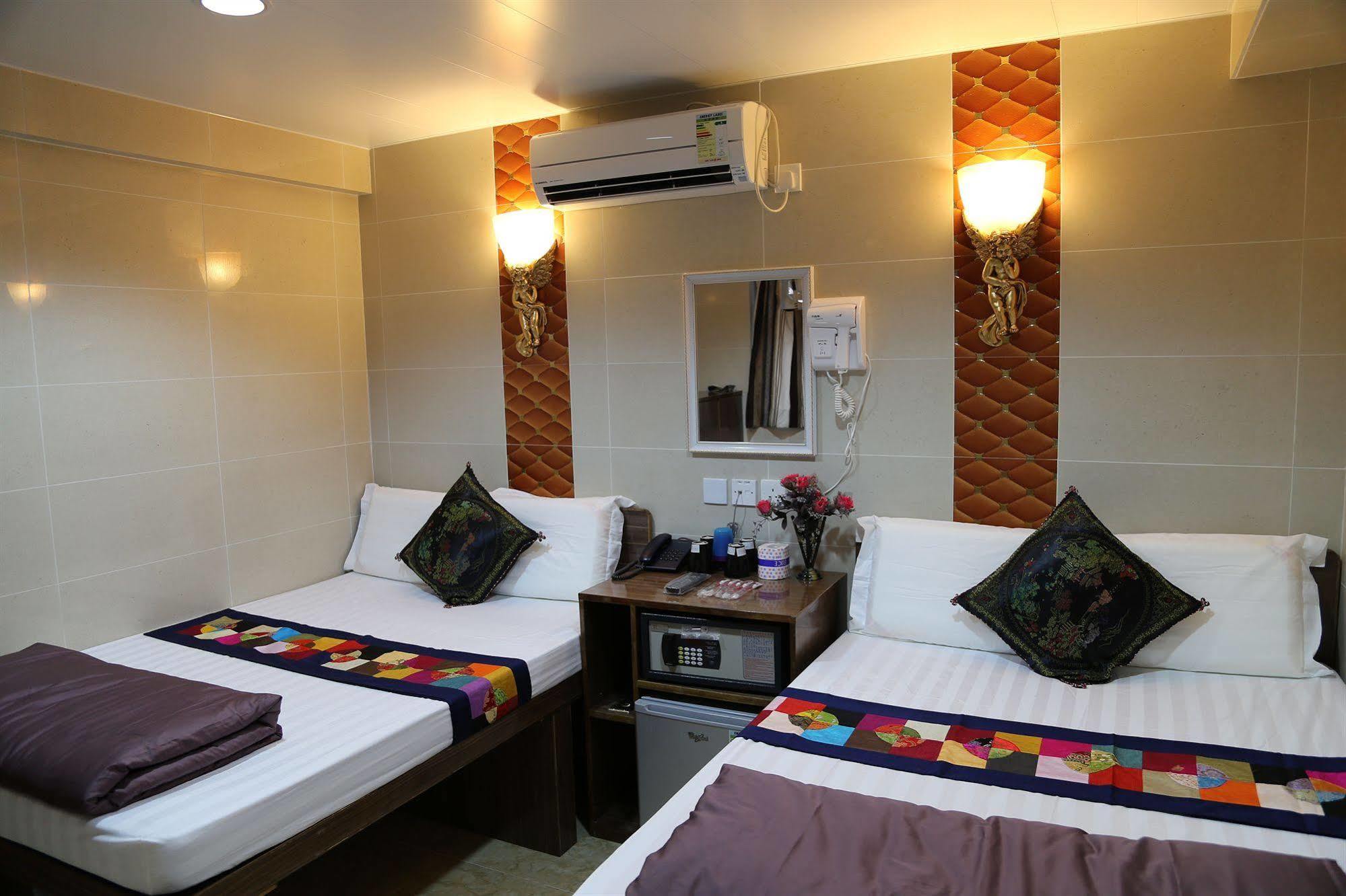 Euro Hostel Hongkong Exteriér fotografie