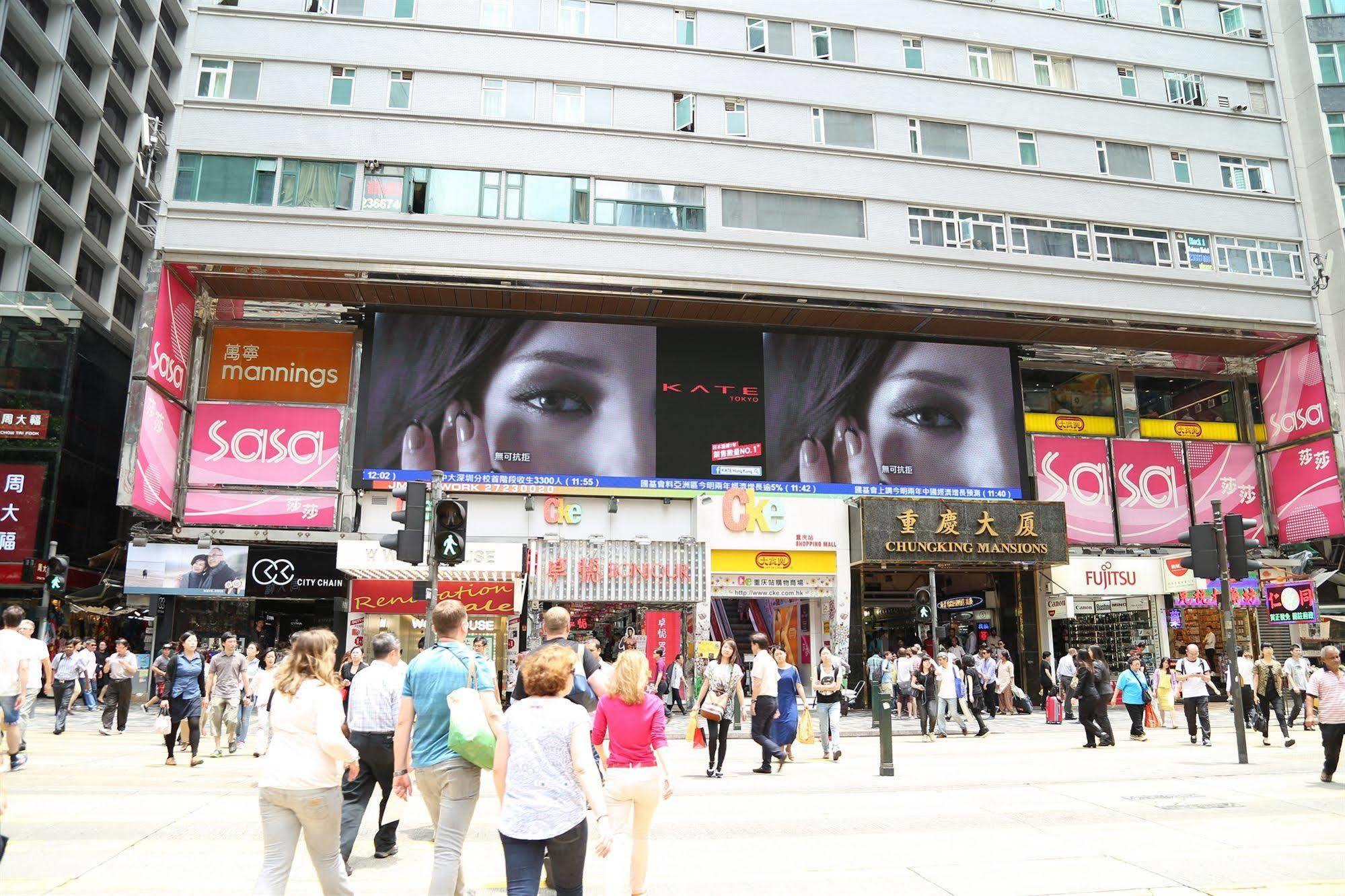 Euro Hostel Hongkong Exteriér fotografie